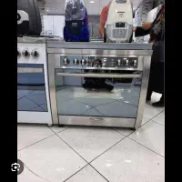 اجاق گاز فر دار با جوجه گردان