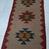 گلیم دستبافت|گلیم، جاجیم، گبه|اصفهان, همدانیان|دیوار