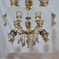 لوستر برنز تلفیقی سرامیک