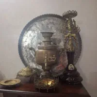 سماور و مجمعه قلیون  قدیمی