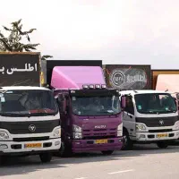 باربری‌ حمل اثاثیه منزل خاورکامیون وانت کارگر خالی