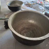 دیگ مسی و ..|ظروف پختوپز|بروجرد, |دیوار