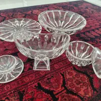 ظروف کریستال جی سی سی تحت لیسانس آلمان