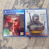 دیسک بازی ps5و ps4