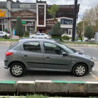 پژو ۲۰۶ تیپ ۲ ۸۷