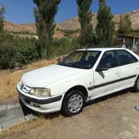پژو پارس دوگانه کارخانه