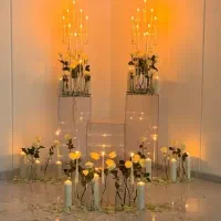 اجاره باغ شیک تولد و عقد با تشریفات دیجی پکیج کامل|خدمات پذیرایی، مراسم|صدرا-فارس, باغشهر بهارستان صدرا|دیوار