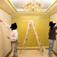 رنگ کاری و نقاشی ساختمان