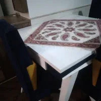 میز ناهار خوری ۴نفره(میزتلوزیون)|میز و صندلی غذاخوری|آباده, |دیوار