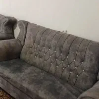 مبل کار کرد رنگ طوسی