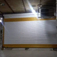 کرکره برقی شیشه سکوری دوجداره درب اتوماتیک