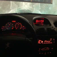 206 تیپ ۵ مدل ۹۷|خودرو سواری و وانت|اندیشه, اندیشه فاز ۶|دیوار