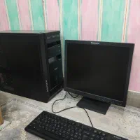 کامپیوتر خانگی+مانیتور Lenovo