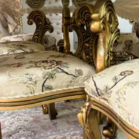 ست کامل مبل و عسلی و میز غذاخوری و میز تلویزیون|مبلمان خانگی و میز عسلی|مهاباد (آذربایجان غربی), |دیوار