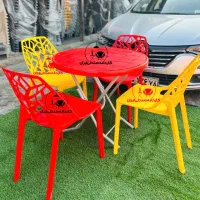 صندلی پلاستیکی مدل زهره