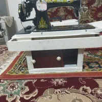 چرخ خیاطی مارشال نو و شیر نشان در حد