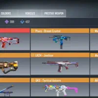 اکانت کالاف لول ۲۸۲ سیزن یکی