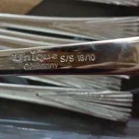 قاشق چنگال استیل مدل طاوس اروپایی|ظروف سرو و پذیرایی|تبریز, |دیوار