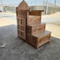 منبر چوبی|صندلی و نیمکت|اهواز, کیانشهر|دیوار