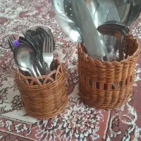 انواع سبد مفتولی زیبا وکاربردی|صنایع دستی و سایر لوازم تزئینی|دالاهو, |دیوار