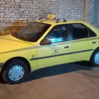 تاکسی پژو مدل 90 فابریک کم کار بکر بکر