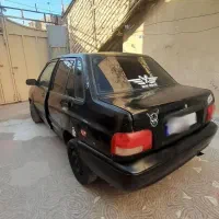 پراید مشکی  ۸۴