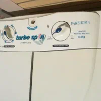 لباسشویی دوقلو پاکشوما6کیلویی|ماشین لباسشویی و خشک‌کن لباس|شاهین‌شهر, مخابرات (شهید بهشتی)|دیوار