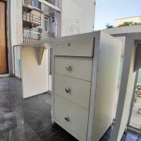 میز ناخن های گلس