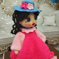 عروسک بافتنی نو|اسباب‌بازی بچه|تهران, پاسداران|دیوار