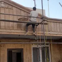 سنگ کاری رومی و کاشکاری کف و سرامیک موزاییک|خدمات پیشه و مهارت|میانه, |دیوار