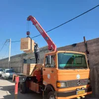 جرثقیل یدک کش خودروبر
