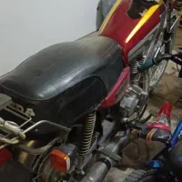 موتور 125مزایده فوری|موتورسیکلت|بهارستان, |دیوار