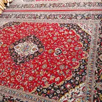 دو عدد فرش 12متری تمیز