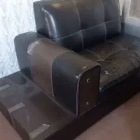 یک دست مبل چرم اسپورت