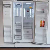 فروش ساید باتخفیف 18% به قیمت 2سال قبل|یخچال و فریزر|آباده, |دیوار