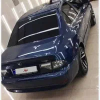 سمند سورن پلاس صفر آبی کبود متالیک