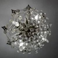 لوستر ۸ شاخه|لوستر و چراغ آویز|هشتگرد, شهرک بعثت|دیوار