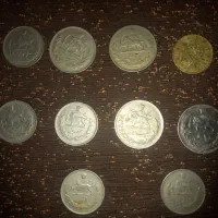 سکه ۱۰ریالی ۲۰ ریالی|کلکسیون سکه، تمبر، اسکناس|گنبکی, |دیوار