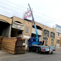 اجاره جرثقیل (کل تهران) و پاکدشت خاتون آباد