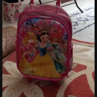 کیف دخترانه چرخ دار
