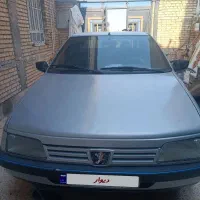 پژو 405مدل 90 دوگانه شرکت|خودرو سواری و وانت|اندیمشک, |دیوار