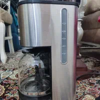 قهوه ساز دلمونتی استفاده نشده.|سماور، چای‌ساز، قهوه‌ساز|ساری, |دیوار