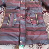 کاپشن دخترانه آکبند