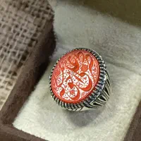 انگشتر نقره مردانه