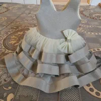 دوعدد پیراهن دخترانه مجلسی