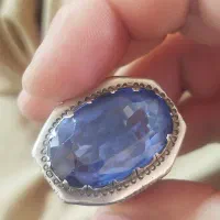 انگشتر نقره
