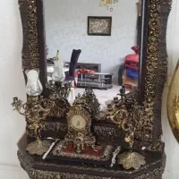 اینه وشمعدان