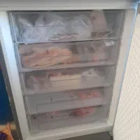 یخچال سالم و تمیز در حد نو|یخچال و فریزر|کیاسر, |دیوار