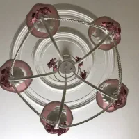 لوستر و آباژور فانتزی دخترانه|لوستر و چراغ آویز|تهران, هفت حوض|دیوار