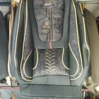 روکش صندلی و شیشه دودی